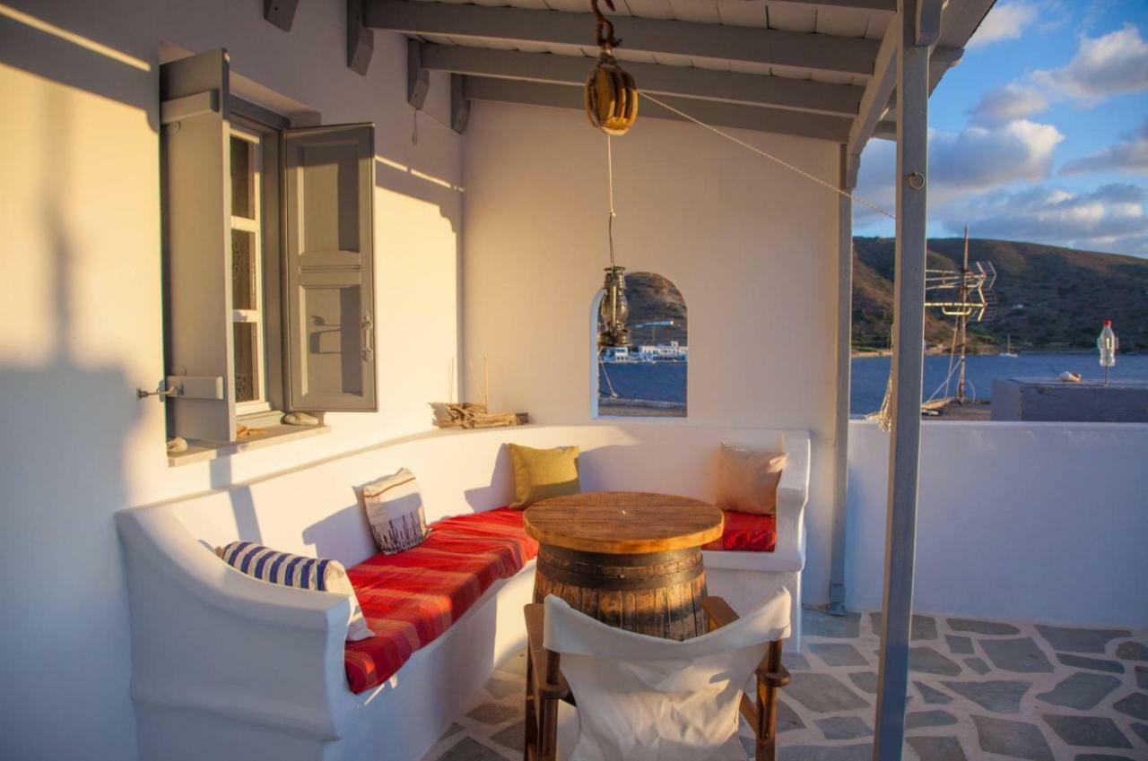 Greek Island Charming Studio Amorgósz Kültér fotó