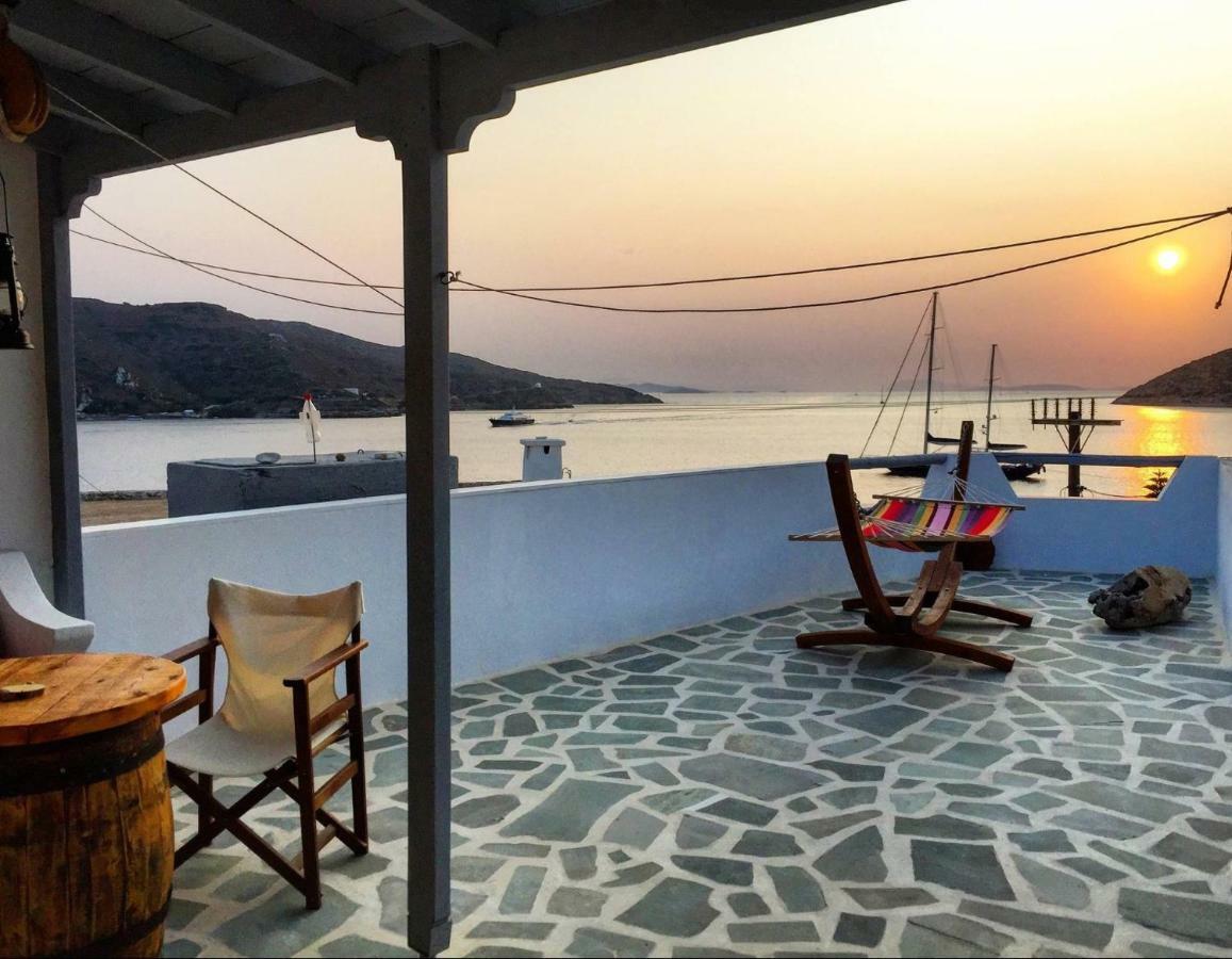 Greek Island Charming Studio Amorgósz Kültér fotó