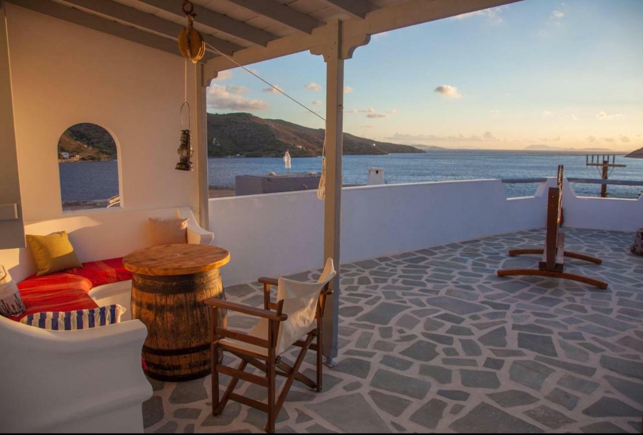Greek Island Charming Studio Amorgósz Kültér fotó