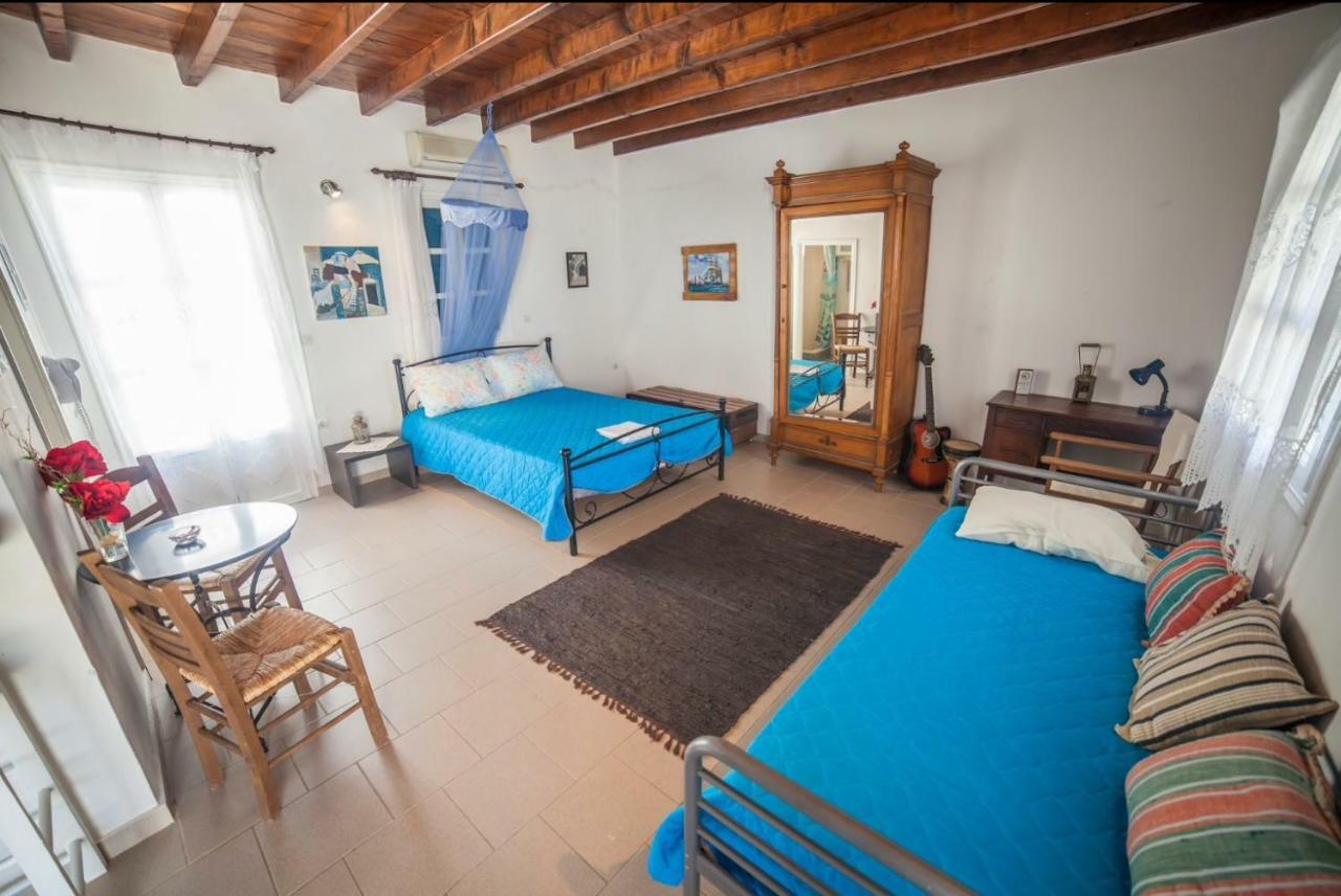 Greek Island Charming Studio Amorgósz Kültér fotó